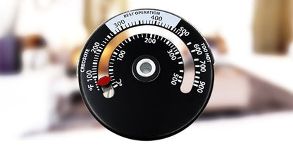 Fireplace thermometer