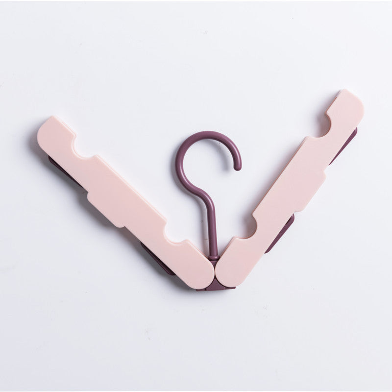 Foldable Travel Portable Magic Clothes Hanger