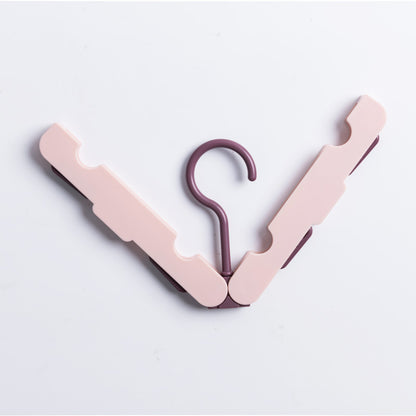 Foldable Travel Portable Magic Clothes Hanger