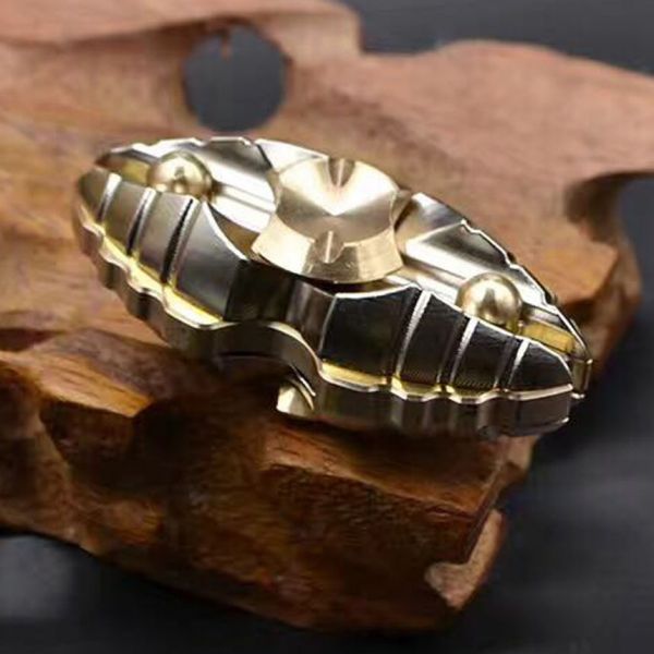 Golden Beetle Hand Spinner