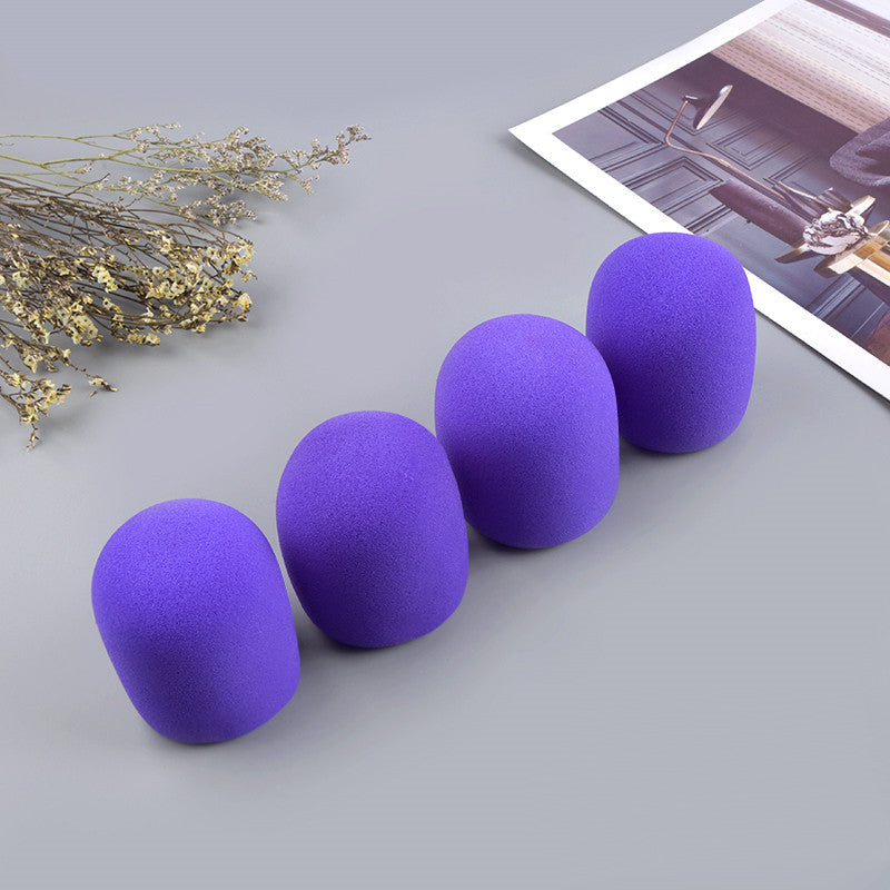 Microphone cover sponge cover