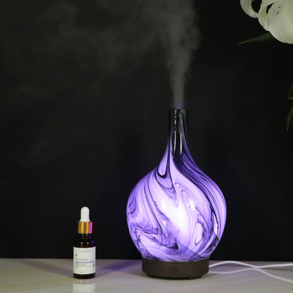 Ink painting ceramic ultrasonic aroma diffuser