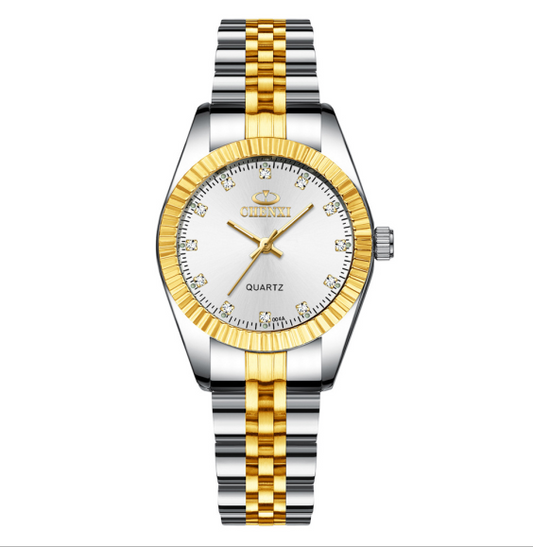 Quartz watch couple table