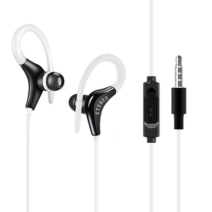 Earhook Headphones Super Bass Sport