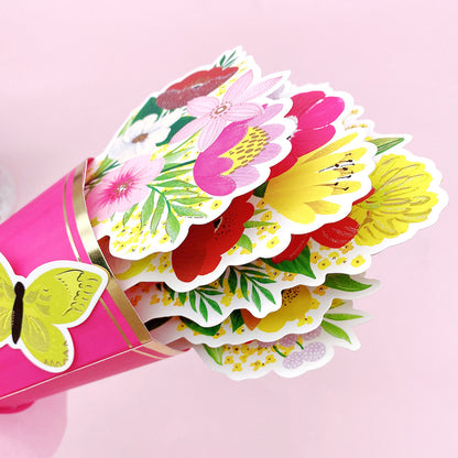 Creative Mother's Day 3D Greeting Card Gift Decoration Ornaments