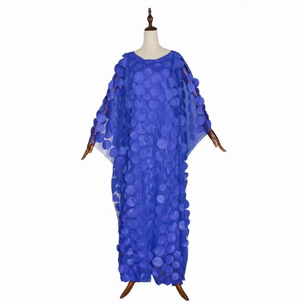 Personalized Plus Size Bat Robe Dress
