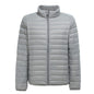 Lightweight Down Jacket Men's Stand Collar Plus Size