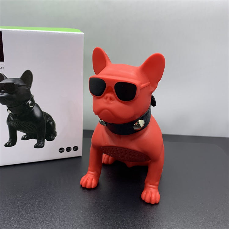 Mini Full Body Bulldog Bluetooth Speaker