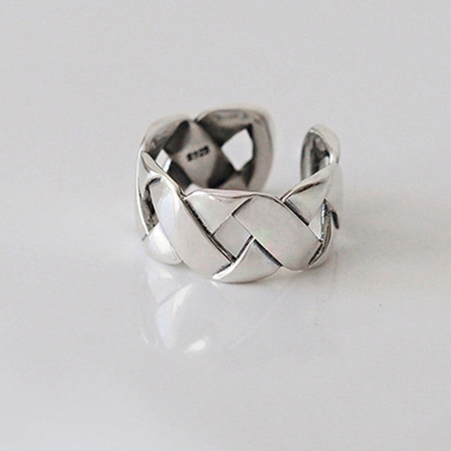 Personalized wide face ring