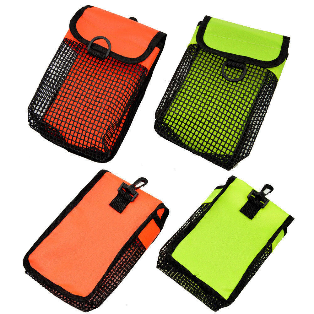 Underwater storage bag