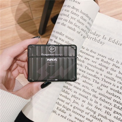 Compatible with Apple, Lightning luggage earphone case