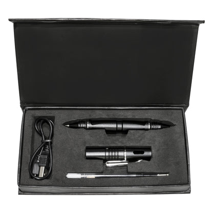 3 In 1 Multifunctional Tactical Penlight USB Rechargeable Flashlight