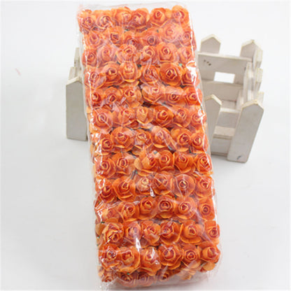 Artificial Flower Festive Home Gift Box Wedding Candy Box Decoration