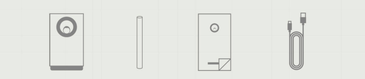 Household bedroom mute analog humidifier