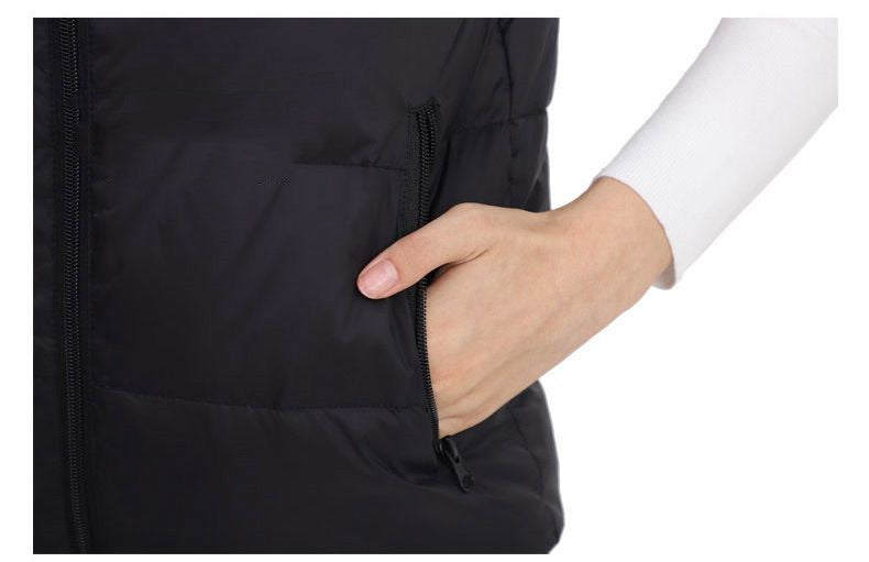 Thickened USB Fever Plus Size Casual Vest