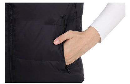 Thickened USB Fever Plus Size Casual Vest