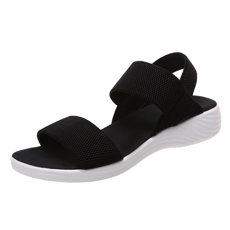 Double-strap Sandals Women Platform Beach Shoes - FLIPSTYLEZLLC