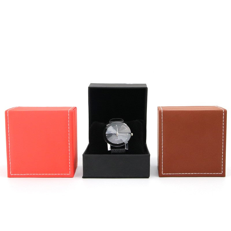 PU storage display watch box gift box jewelry packaging box