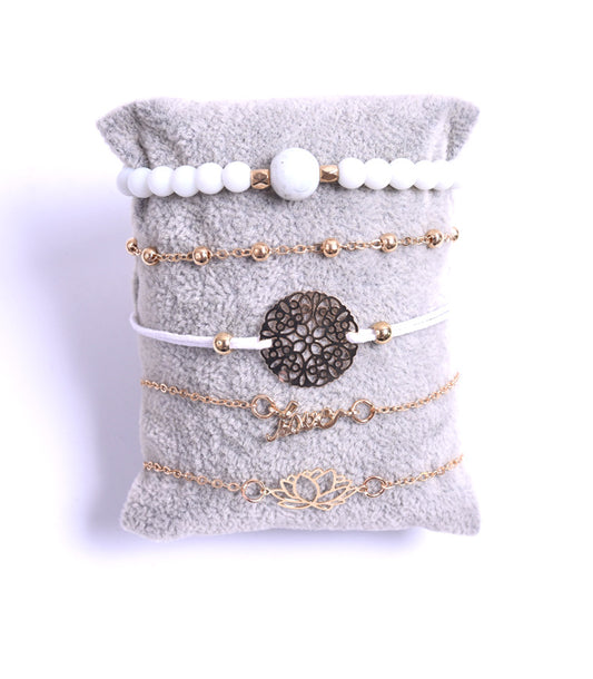 Lotus English love jewelry - FLIPSTYLEZLLC