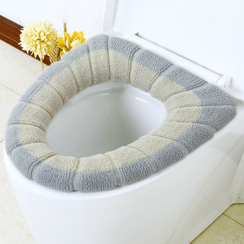Elastic Thickened Toilet Washer O-shaped U-shaped V-shaped General Seat Cushion