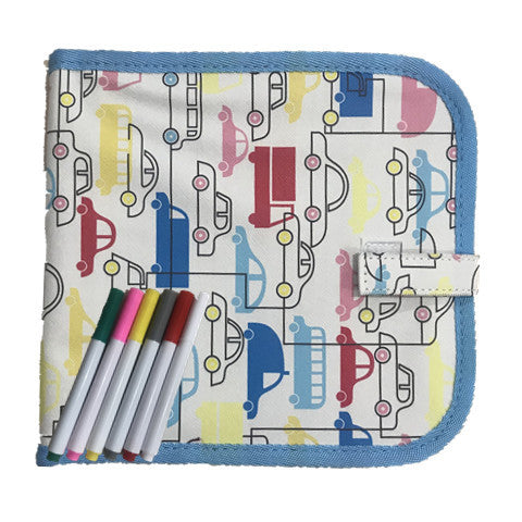 Children's portable drawing board graffiti board