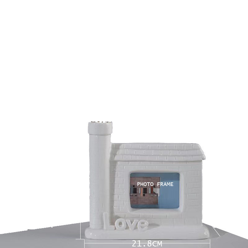 Ceramic Photo Frame Vase Creative European And American Home