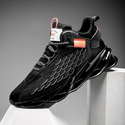 High elastic flying shoes