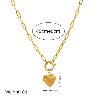 Love Valentine's Day Cross-border DIY Pendant Red