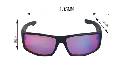 Red and green weak correction glasses