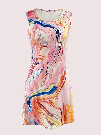 Vest Sleeveless Dress Women's Clothing