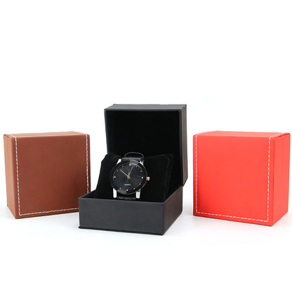 PU storage display watch box gift box jewelry packaging box