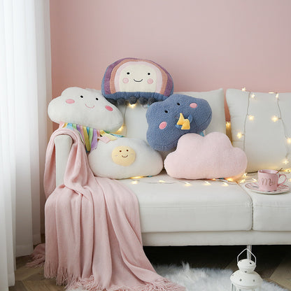 Cute Cloud Sleeping Pillow Creative Lazy Stuffed Toy