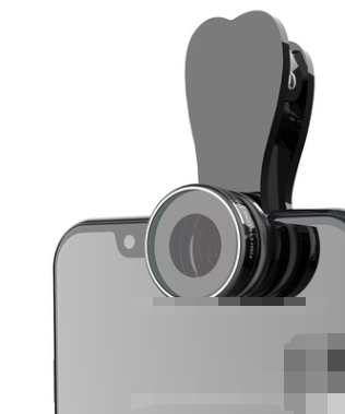 New mobile lens photography special effect lens suit MX-606 kaleidoscope fish eye wide angle polarizing lens