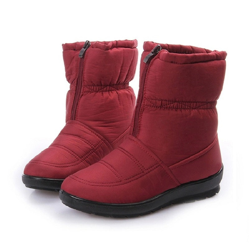 Winter boots ladies shoes thick women snow boots - FLIPSTYLEZLLC