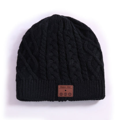 Bluetooth knitted hat