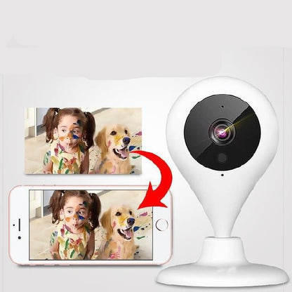 360° panoramic view with wireless camera