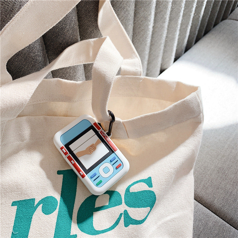 Cartoon headset case wireless bluetooth silicone case