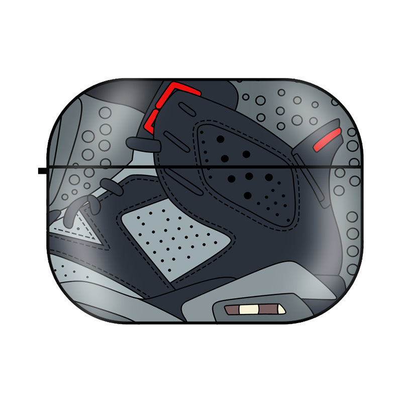 Compatible with Apple, AirPods Pro Bluetooth Wireless Headset Protective Cover Anti-Fall Soft Shell