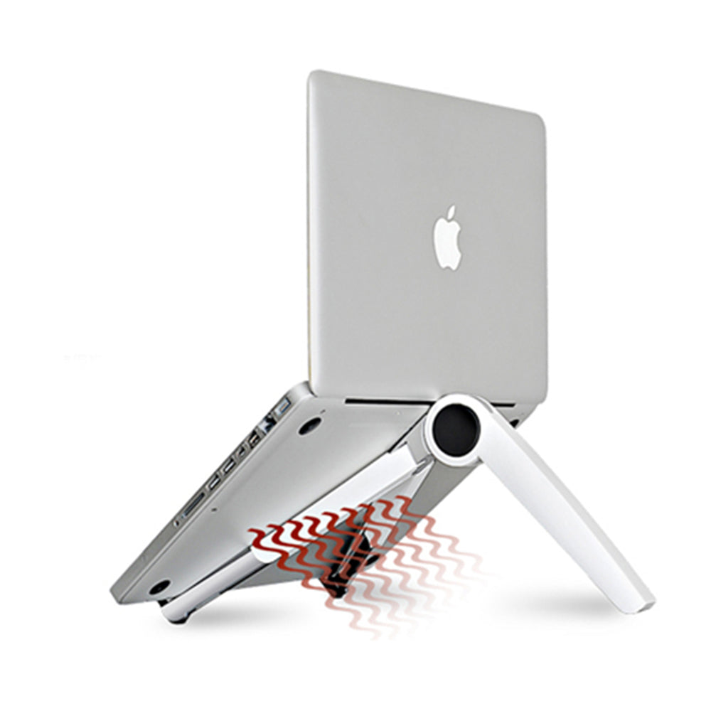 Compatible with Apple, Flounder Desktop Stand iPad Tablet Laptop Aluminum Cooling Stand Triangle