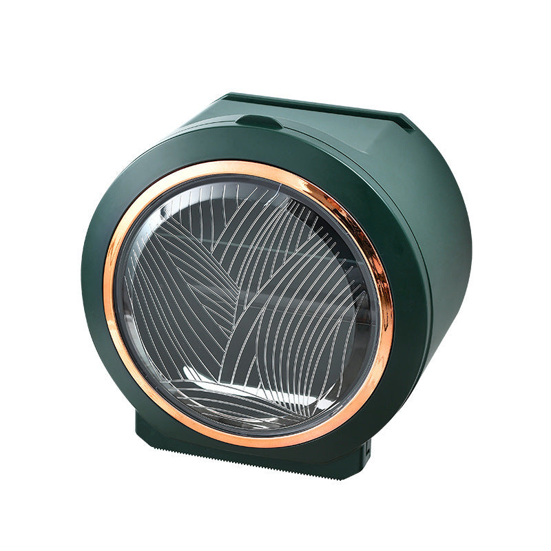 Punch Free Wall Mounted Washcloth Storage Box