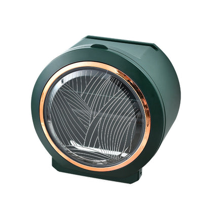 Punch Free Wall Mounted Washcloth Storage Box