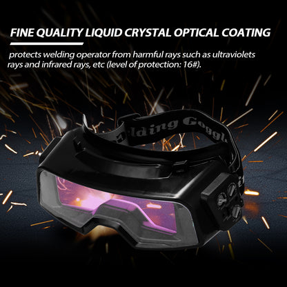 Automatic Changing Light Welding Mask Burning Welding Cap Protective Headwear Special Glasses