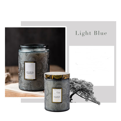 Household Relief Cup Essential Oil Aromatherapy Candle