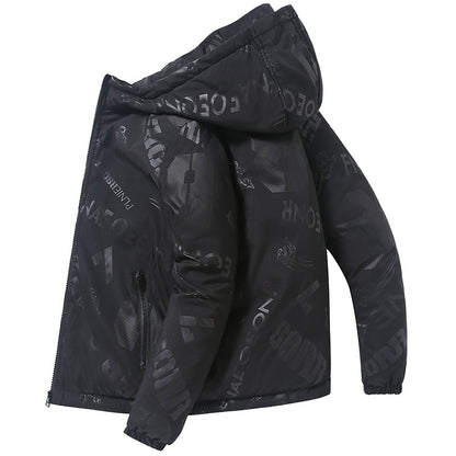 Fertilizer Plus Size Cotton Coat Men's Jacket