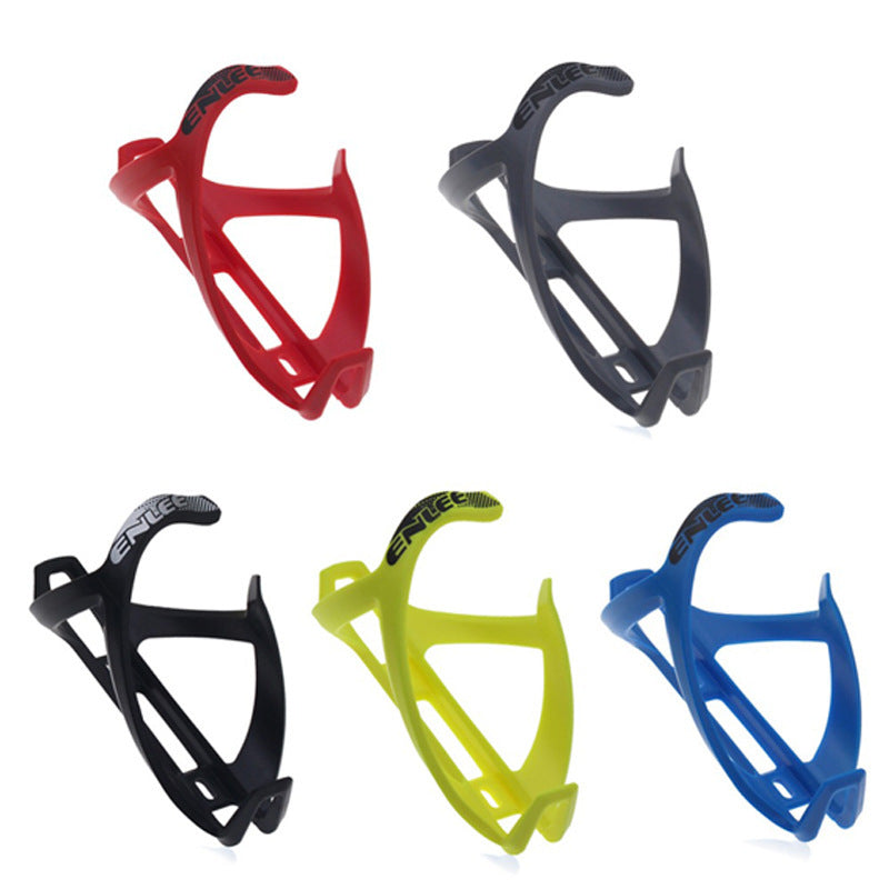 Mountain Bike TPR Plastic Bottle Cage PVC Toughness Fitting And Fixture