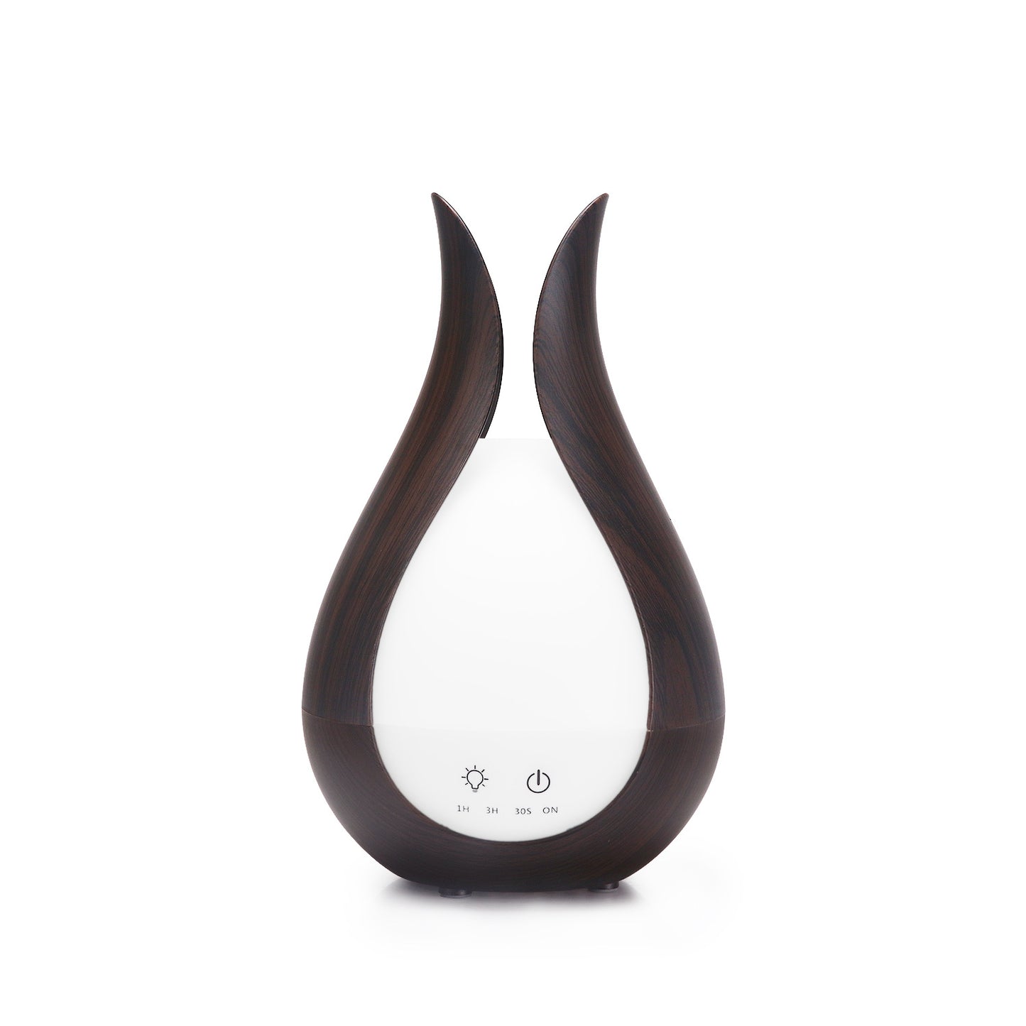 Small Wood Grain Hollow Essential Oil Aroma Diffuser