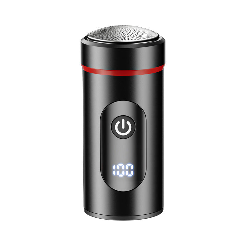 Compact Portable Removable Washing Electric Shaver