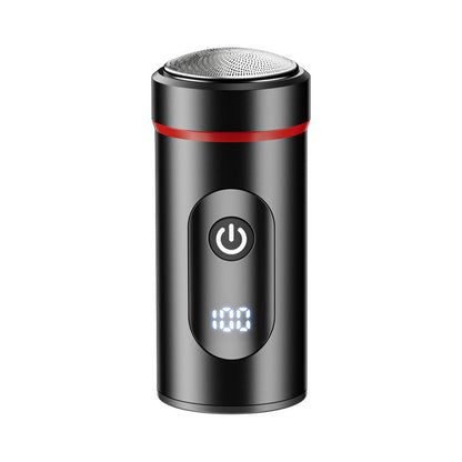 Compact Portable Removable Washing Electric Shaver