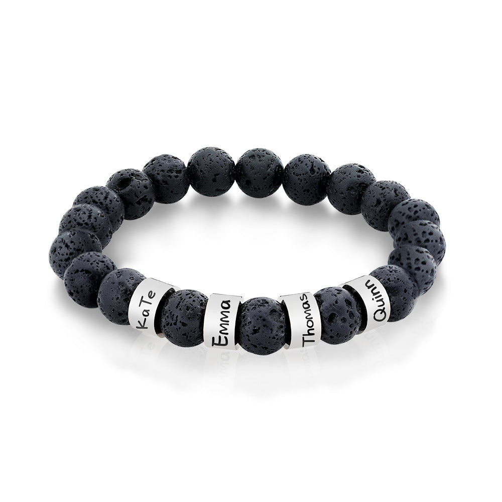 Accessories Letter Bracelet Men's Personality Lettering