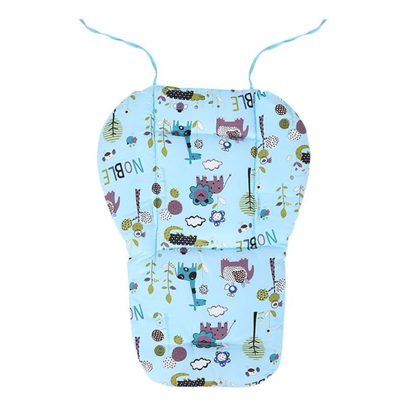 Umbrella Car High Landscape Can Be Customized Chair Cushion